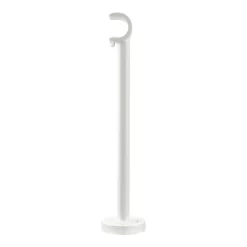 Castorama Support Long Pour Barre à Rideau GoodHome 19 mm Anafi Blanc