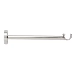 Castorama Support Long Pour Barre à Rideau GoodHome Olympe ⌀19mm Chrome