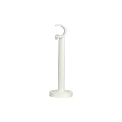 Castorama Support Moyen Pour Barre à Rideau GoodHome 19 mm Anafi Blanc