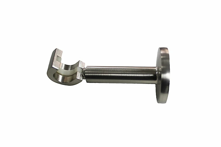 Castorama Support Pour Barre à Rideau Extensible GoodHome Chrome Ø16/19 Cm 3 Castorama Support Pour Barre à Rideau Extensible GoodHome Chrome Ø16/19 Cm