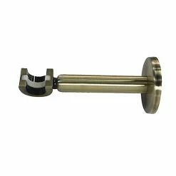 Castorama Support Pour Barre à Rideau Extensible Medium GoodHome Bronze Ø16/19 Cm