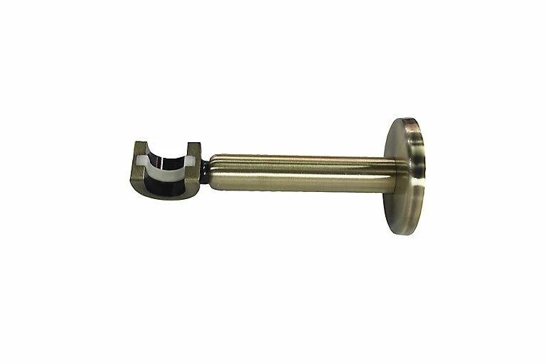 Castorama Support Pour Barre à Rideau Extensible Medium GoodHome Bronze Ø16/19 Cm 3 Castorama Support Pour Barre à Rideau Extensible Medium GoodHome Bronze Ø16/19 Cm