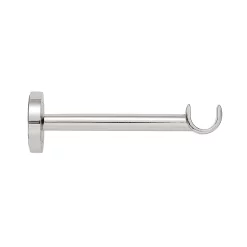 Castorama Support Pour Barre à Rideau Medium GoodHome Olympe ⌀19cm Chrome