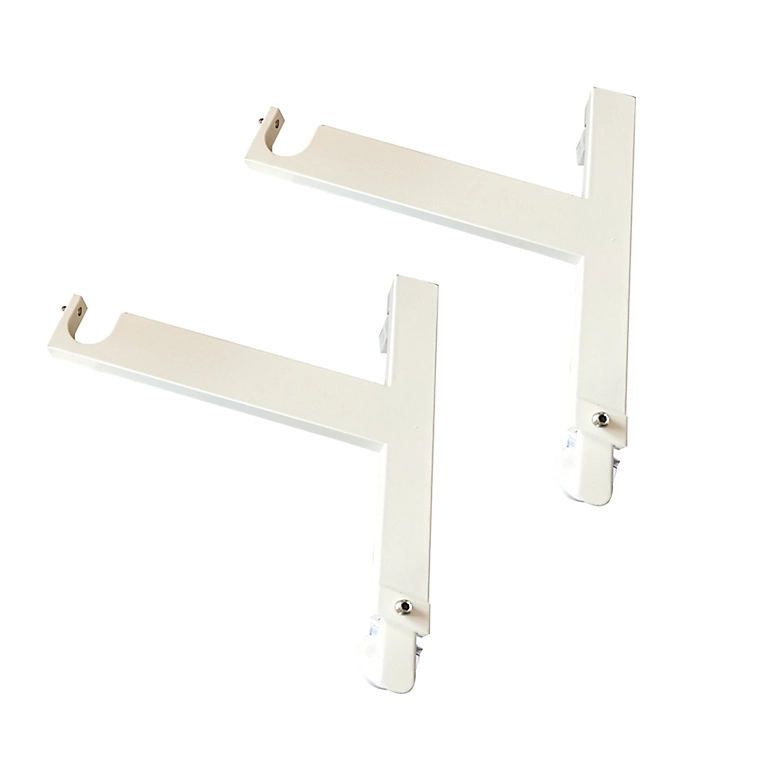 Castorama Support Pour Barre à Rideau Pour Caisson GoodHome Volet 2 Blanc Mat Ikaria 3 Castorama Support Pour Barre à Rideau Pour Caisson GoodHome Volet 2 Blanc Mat Ikaria