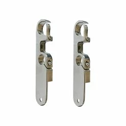 Castorama Support Pour Barre à Rideau Pour Caisson GoodHome Volet 3 En Nickel Brossé Ikaria