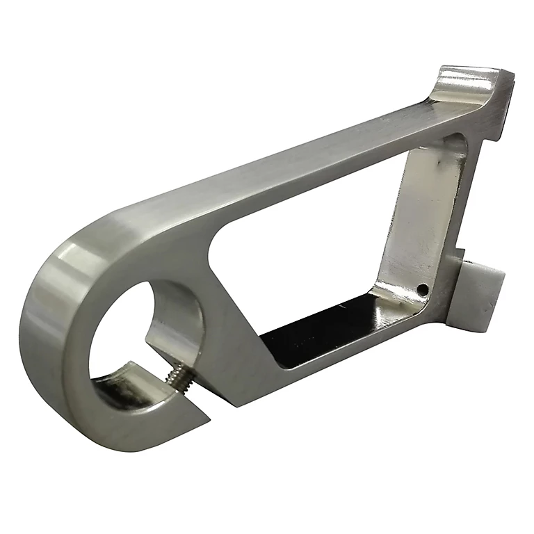 Castorama Support Pour Barre à Rideau Pour Fenêtre GoodHome Coulissante En Nickel Brossé Ikaria 3 Castorama Support Pour Barre à Rideau Pour Fenêtre GoodHome Coulissante En Nickel Brossé Ikaria