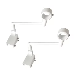 Castorama Support Pour Barre à Rideau Pour Fenêtre GoodHome Directe Blanc Mat Ikaria