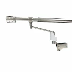 Castorama Support Pour Barre à Rideau Pour Fenêtre GoodHome Directe En Chrome Brossé Ikaria