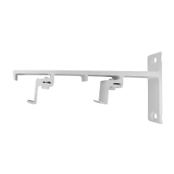 Castorama Support Pour Rail à Rideaux 15x6cm Blanc