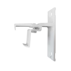 Castorama Support Pour Rail à Rideaux 5x6cm Blanc