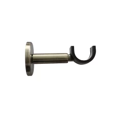 Castorama Support Universel Court Pour Barre à Rideau GoodHome Antiki Doré