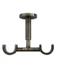 Castorama Support Universel Double Plafond Pour Barre à Rideau GoodHome Antiki Doré -Castorama boutique support universel double plafond pour barre a rideau goodhome antiki dore3663602454007 02c