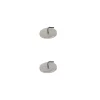Castorama Supports Ronds Pour Barre De Vitrage Nisis GoodHome X2 Nickel -Castorama boutique supports ronds pour barre de vitrage nisis goodhome x2 nickel3663602454441 02c