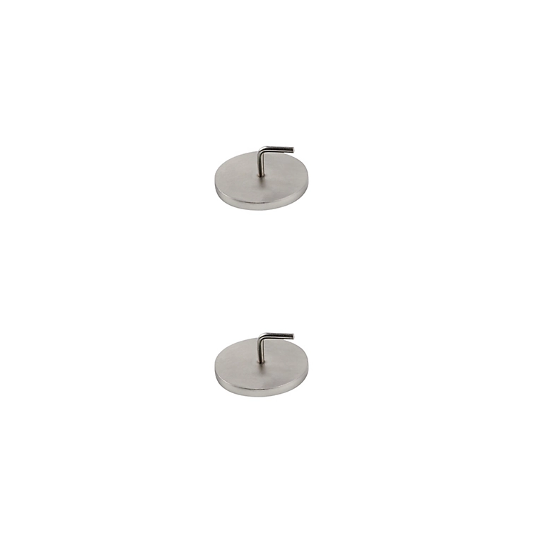 Castorama Supports Ronds Pour Barre De Vitrage Nisis GoodHome X2 Nickel 3 Castorama Supports Ronds Pour Barre De Vitrage Nisis GoodHome X2 Nickel