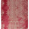 Castorama Tapis à Motifs Pashmina Rose Deco&Co L.180 X L.120 Cm