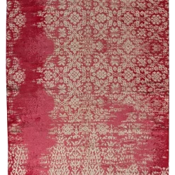 Castorama Tapis à Motifs Pashmina Rose Deco&Co L.180 X L.120 Cm
