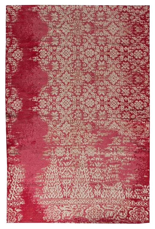 Castorama Tapis à Motifs Pashmina Rose Deco&Co L.180 X L.120 Cm 3 Castorama Tapis à Motifs Pashmina Rose Deco&Co L.180 X L.120 Cm