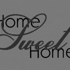 Castorama Tapis Absorbant Polyamide Home Sweet Home 40 X 60 Cm