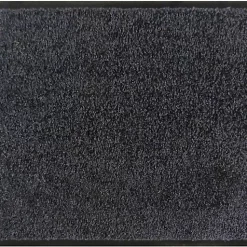Castorama Tapis Absorbant Polyamide Noir Prisma 90 X 130 Cm