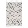 Castorama Tapis Berber Franges Motif Berbère 100 X 150 Cm Noir Et Blanc -Castorama boutique tapis berber franges motif berbere 100 x 150 cm noir et blanc3701448253627 01c FR CF