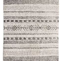 Castorama Tapis Berbère Bogolan Deco&Co L.170 X L.120 Cm