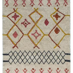 Castorama Tapis Berbère Tufte Medoc L.180 X L.120 Cm