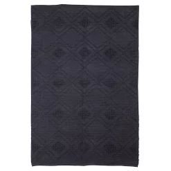 Castorama Tapis Bouclette 120 X 180 Cm Bleu
