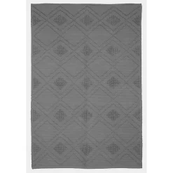 Castorama Tapis Bouclette 120 X 180 Cm Gris
