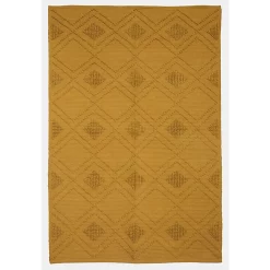 Castorama Tapis Bouclette 120 X 180 Cm Jaune