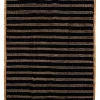 Castorama Tapis Chindi à Rayures Noir Et Naturel Deco&Co L.120 X L.120 Cm -Castorama boutique tapis chindi a rayures noir et naturel deco co l 120 x l 120 cm3663655048994 01c FR CF
