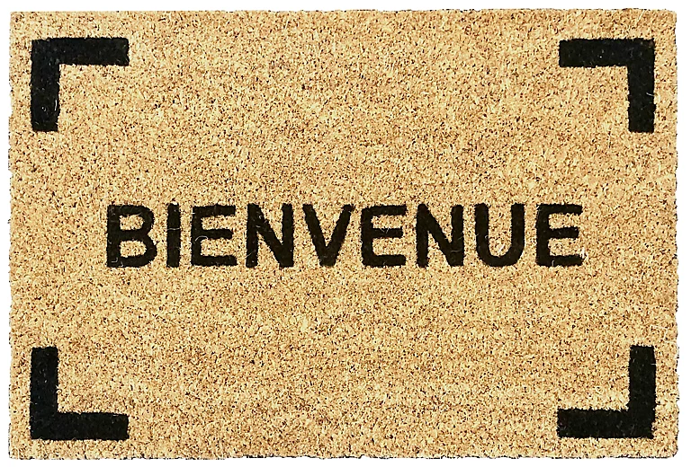 Castorama Tapis Coco écru Imprimé Bienvenue 40 X 60 Cm 3 Castorama Tapis Coco écru Imprimé Bienvenue 40 X 60 Cm