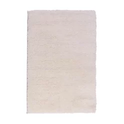 Castorama Tapis Cocoon Blanc 60 X 90 Cm