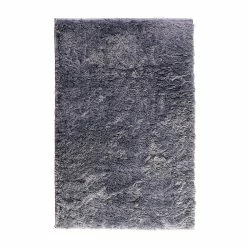 Castorama Tapis Cocoon Bleu Gris 100 X 150 Cm