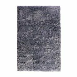 Castorama Tapis Cocoon Bleu Gris 60 X 90 Cm