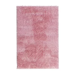 Castorama Tapis Cocoon Rose 100 X 150 Cm