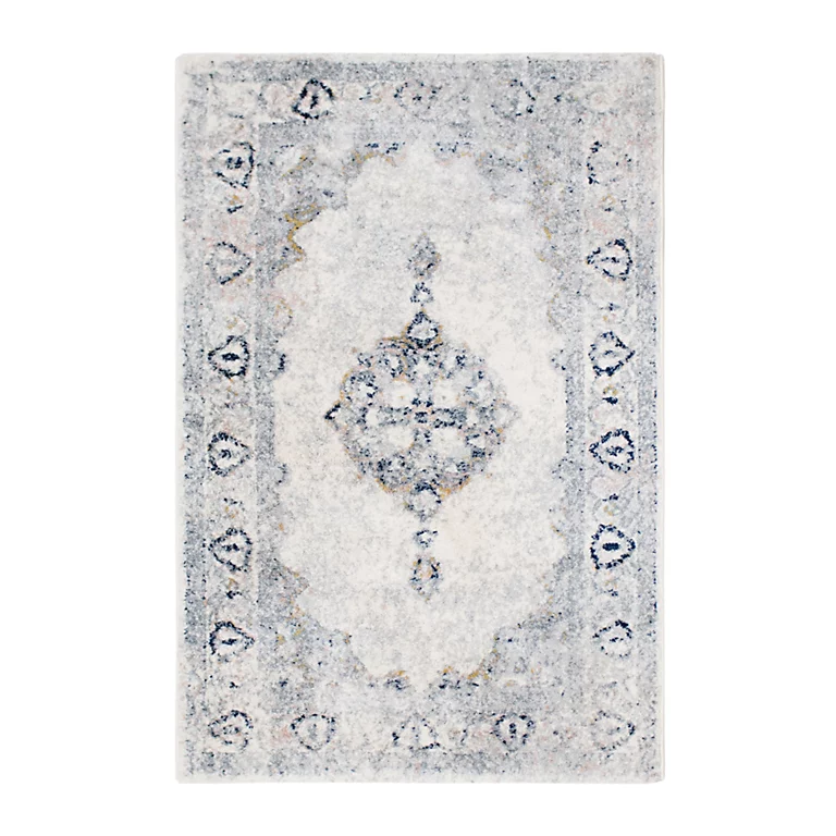 Castorama Tapis Dahlia Vintage Médaillons L. 100 Cm L. 150 Cm 3 Castorama Tapis Dahlia Vintage Médaillons L. 100 Cm L. 150 Cm