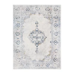 Castorama Tapis Dahlia Vintage Médaillons L.100 X L.200 Cm