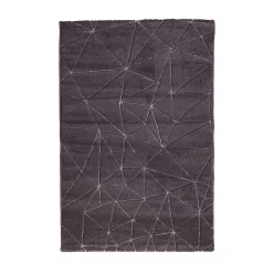 Castorama Tapis Design Gris 100 X 150 Cm