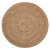 Castorama Tapis En Jute Naturel Deko & Co ⌀120 Cm -Castorama boutique tapis en jute naturel deko co 120 cm3663655232058 01c FR CF