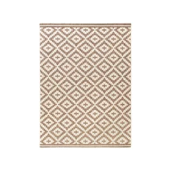 Castorama Tapis Flox Taupe 150 X 200 Cm