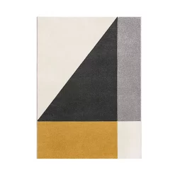 Castorama Tapis Géométrique Sarah 150 X 200 Cm Jaune