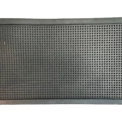 Castorama Tapis Grattoir Caoutchouc 60 X 40 Cm Noir