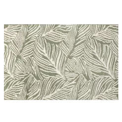 Castorama Tapis Intérieur Komodo Palme Vert L.150 X L.100 Cm