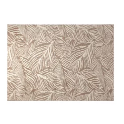 Castorama Tapis Intérieur Komodo Taupe L.150 X L.100 Cm
