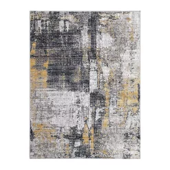 Castorama Tapis Izac Essuyé Jaune L.150 X L.200 Cm