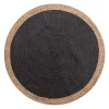 Castorama Tapis Juste Naturel Et Noir Deco&Co Ø120 Cm -Castorama boutique tapis juste naturel et noir deco co 120 cm3663655039251 01c FR CF