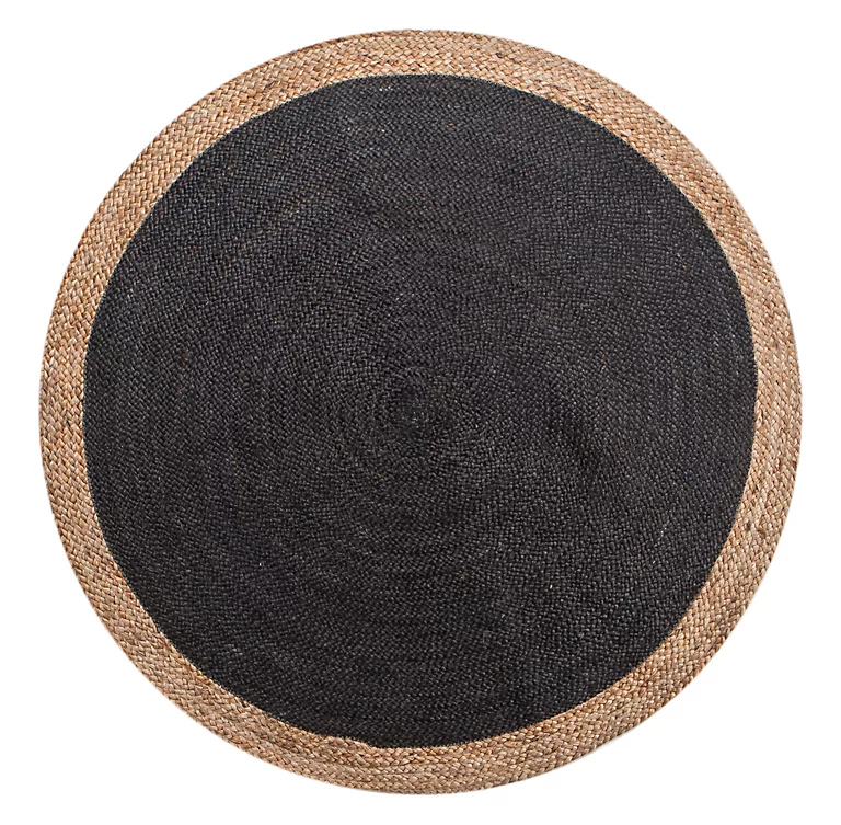 Castorama Tapis Juste Naturel Et Noir Deco&Co Ø120 Cm 3 Castorama Tapis Juste Naturel Et Noir Deco&Co Ø120 Cm
