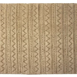Castorama Tapis Jute Faros Naturel 120 X 180 Cm