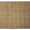 Castorama Tapis Jute Faros Naturel Deco&Co L.230 X L.160 Cm