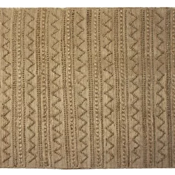 Castorama Tapis Jute Faros Naturel Deco&Co L.230 X L.160 Cm